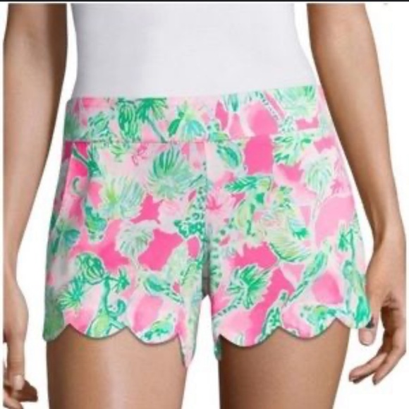 Lilly Pulitzer Pants - Lilly Pulitzer Scallop Shorts